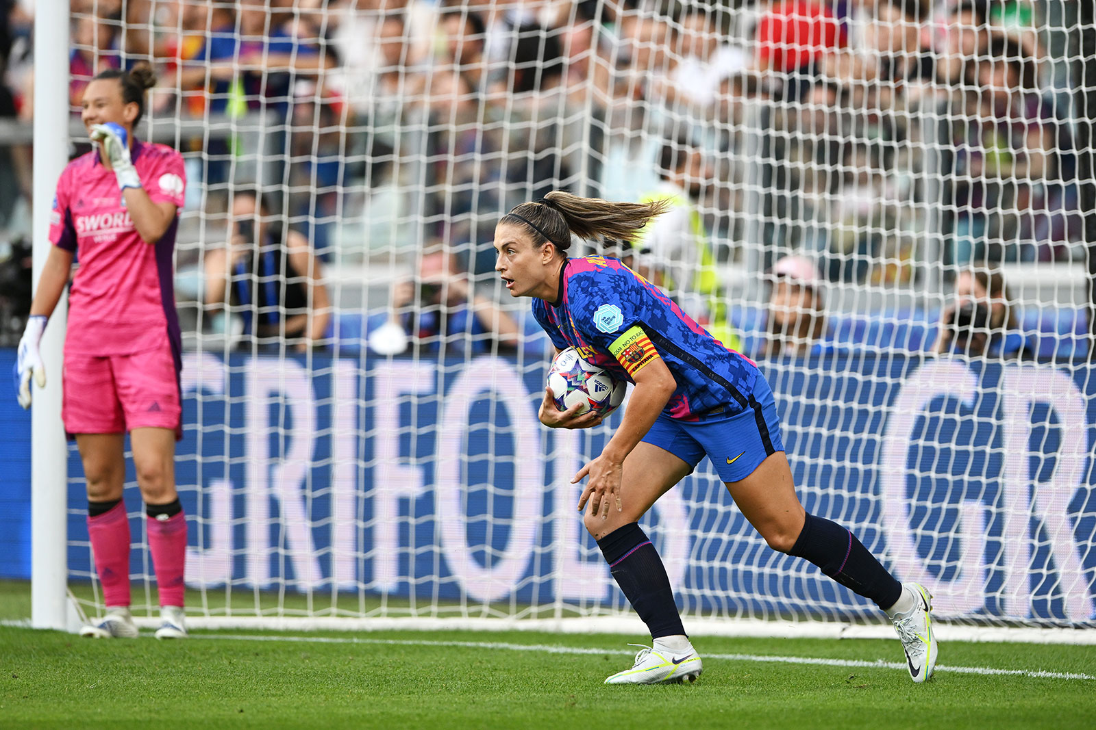 FC Barcelona v Olympique Lyonnais - UEFA Women's Champions League Final 2021-22