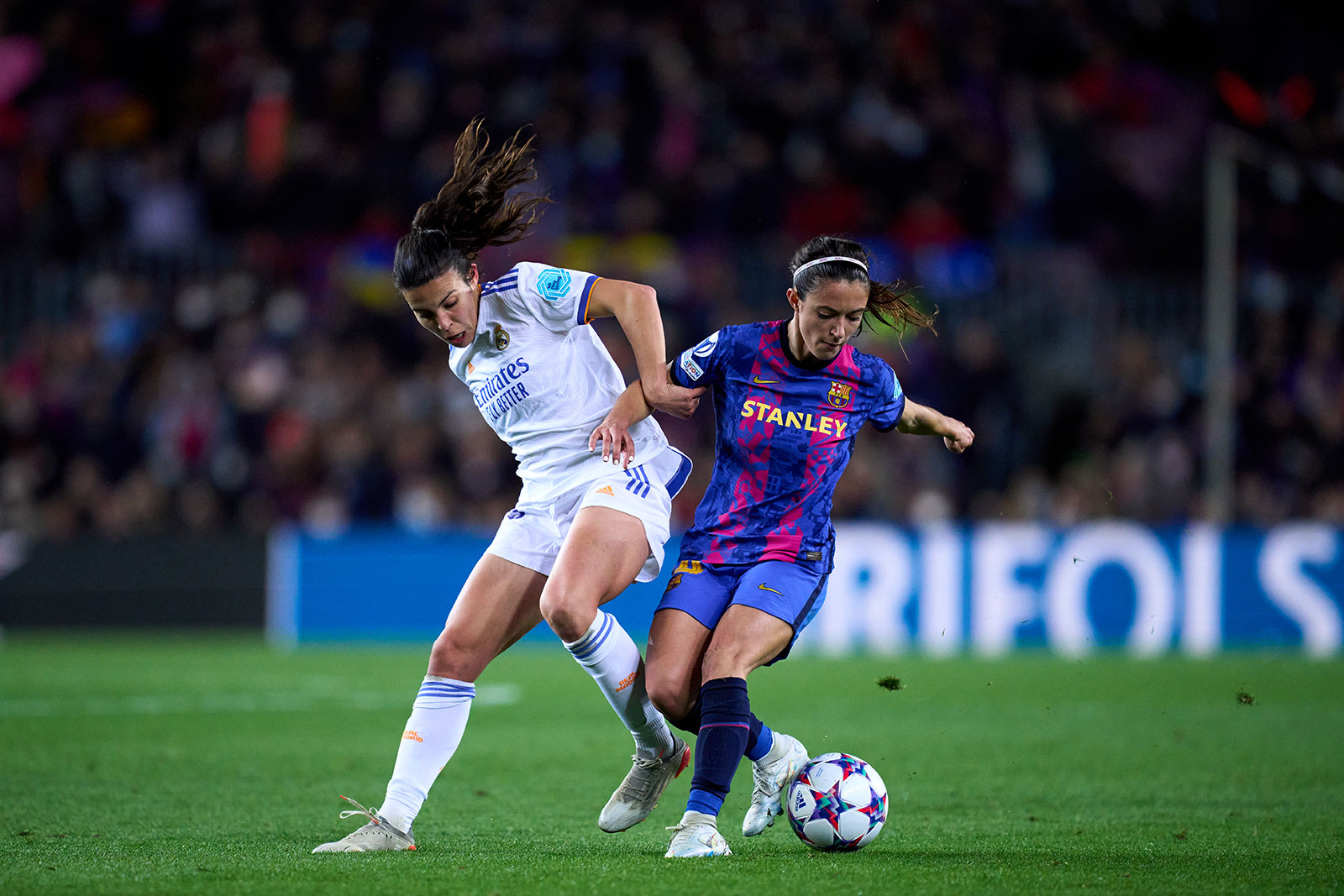 FC Barcelona v Real Madrid Quarter Final - UEFA Women's Champions League 2021-22