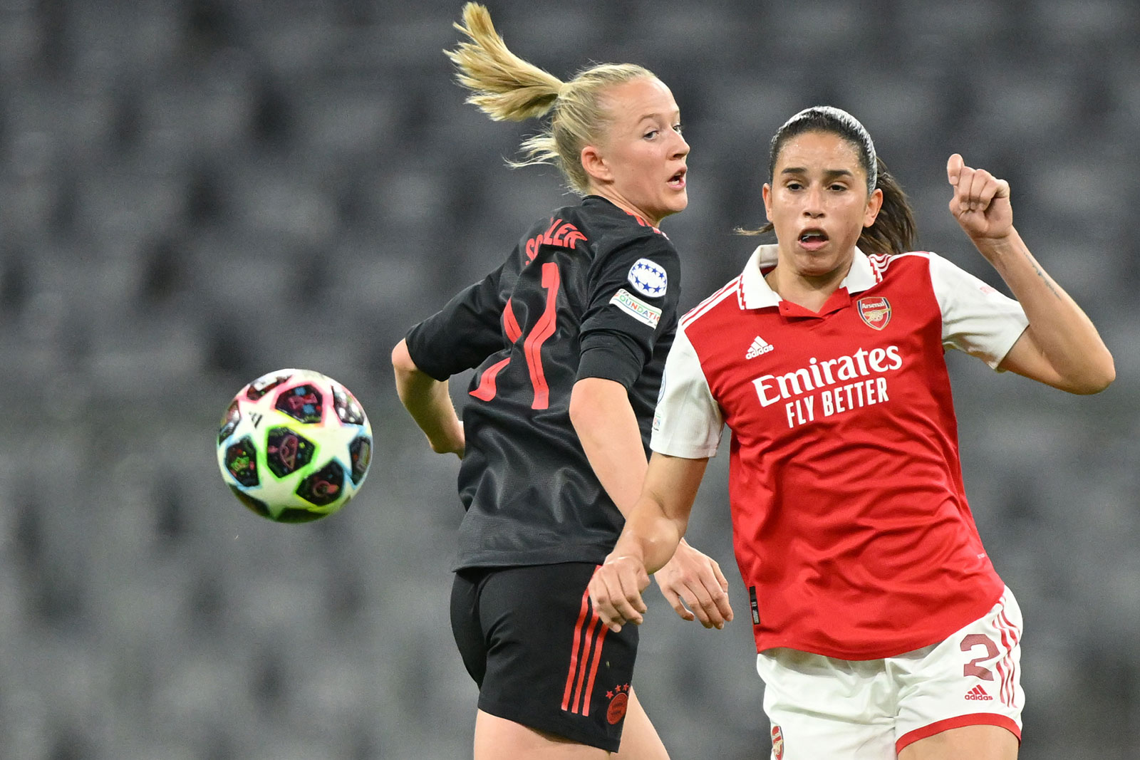 FC Bayern München v Arsenal Quarter-Final - UEFA Women's Champions League 2022-23