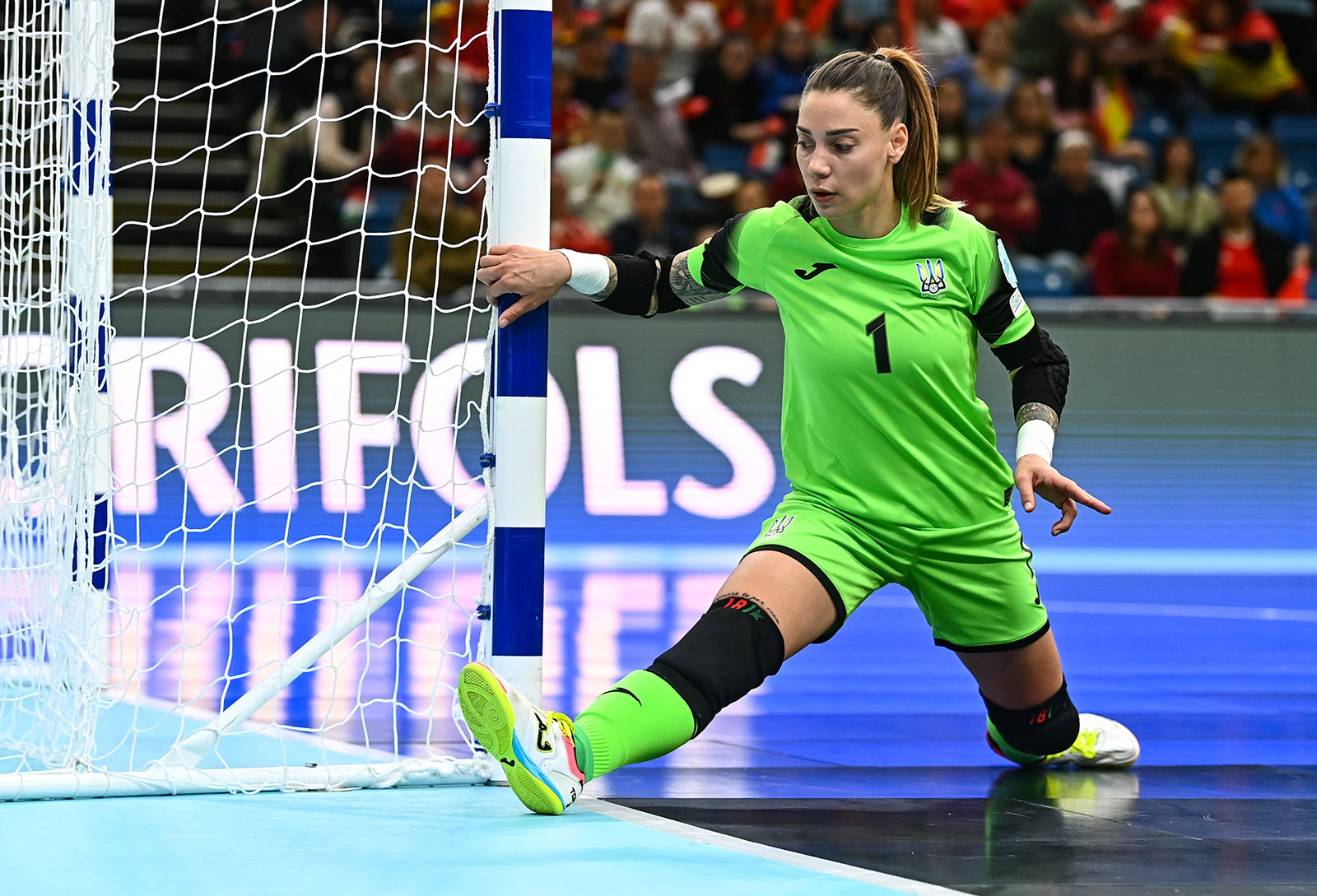 Ukraine v Spain Final - UEFA Women's Futsal EURO 2023