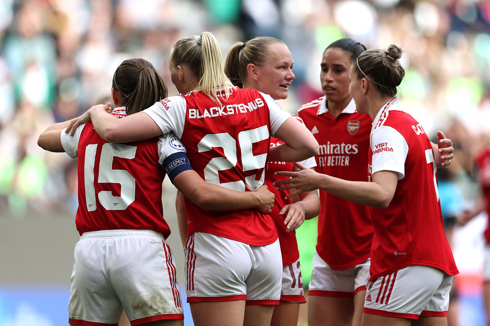 VfL Wolfsburg v Arsenal Semi Final - UEFA Women's Champions League 2022-23