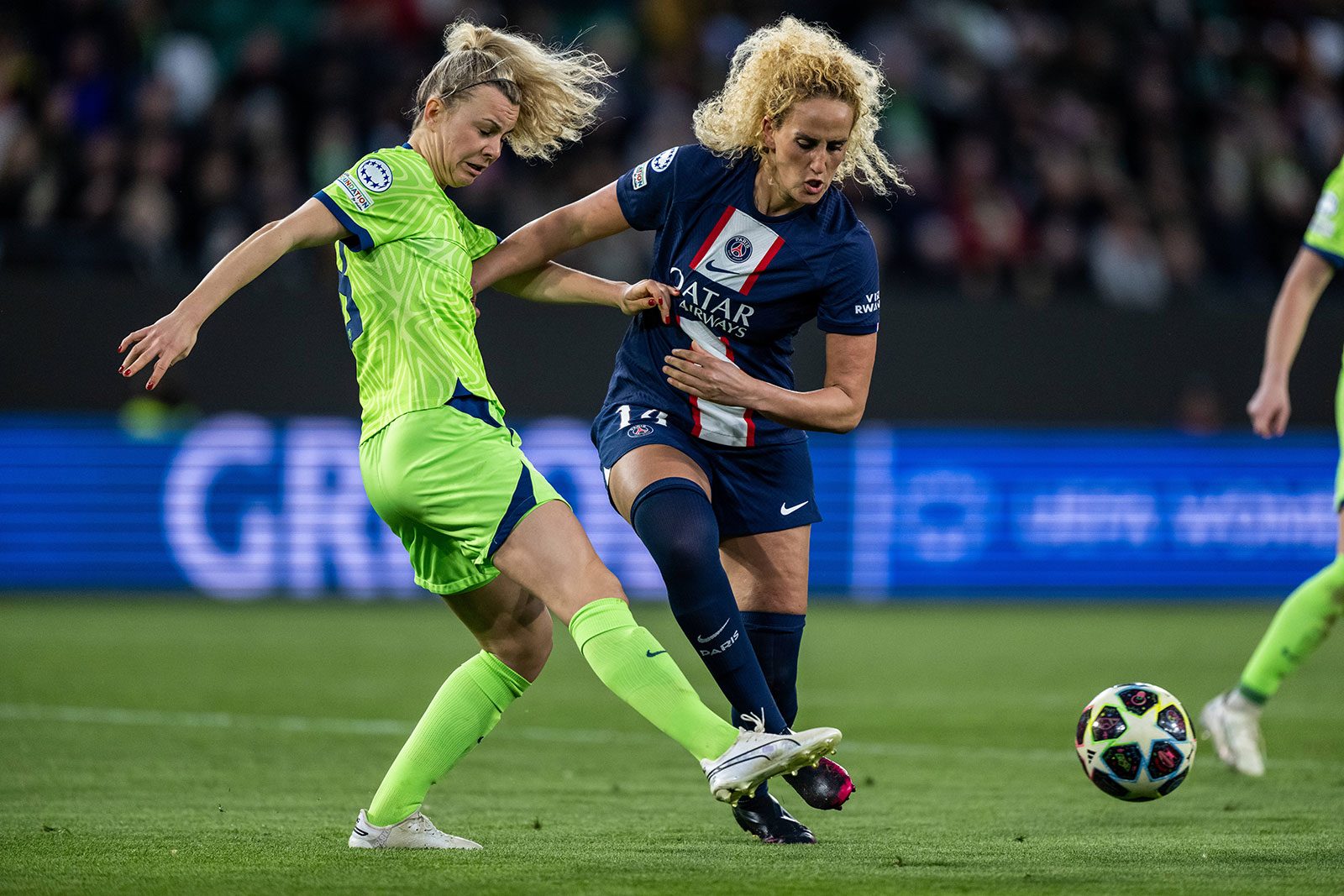 VfL Wolfsburg v Paris Saint-Germain Quarter-Final - UEFA Women's Champions League 2022-23