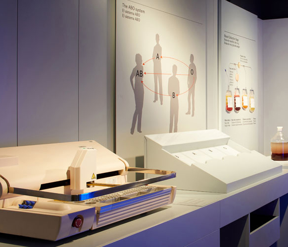 Grifols museum The Plant people helping people Grifols