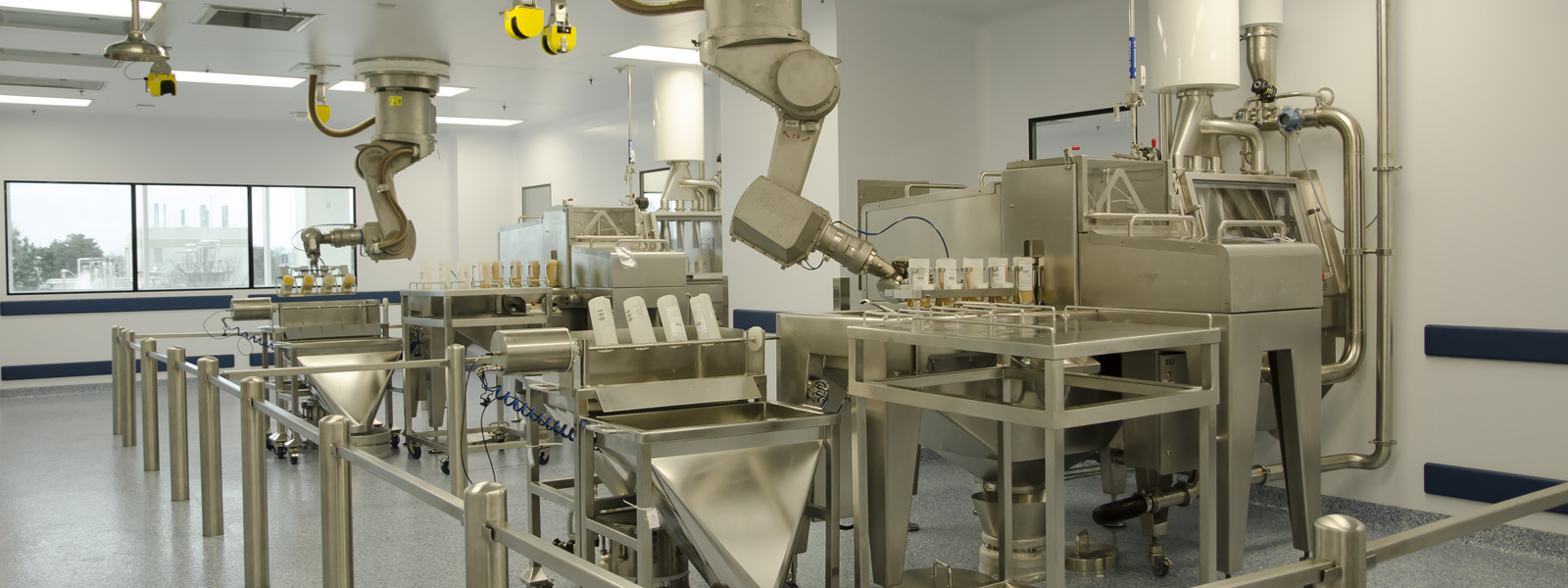 Machinery - Pharmaceutical Robotics