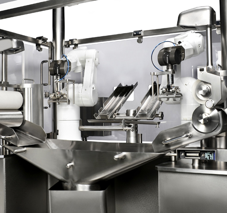 Machinery - Pharmaceutical Robotics - PBO: Plasma Bag Opener