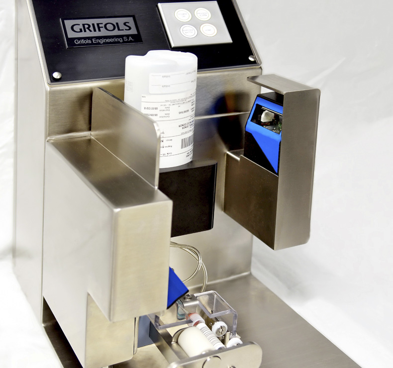 Machinery – Pharmaceutical Robotics - PBS: Plasma Bottle Sampling