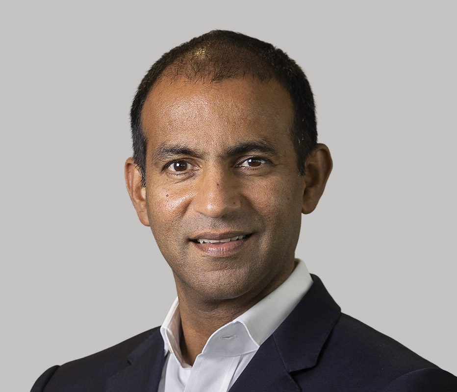 Rahul Srinivasan, Chief Financial Officer